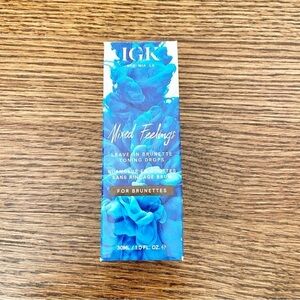NWTs IGK | Mixed Feelings Leave-in Brunette Toning Drops